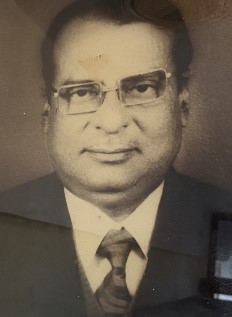 Photo of Dr. J. B. Khot